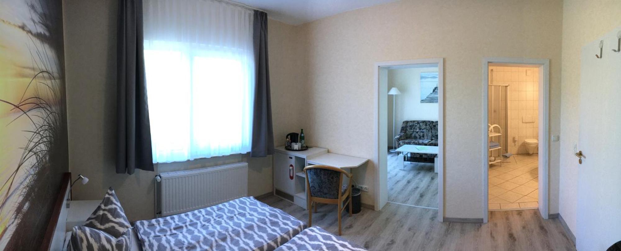 Kastanienhof Hotel Garni Zinnowitz Room photo